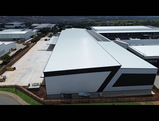12,675M² WAREHOUSE TO LET IN LINBRO PARK